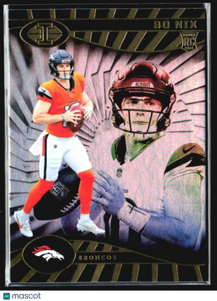 2024 Panini Illusions Bo Nix Rc #22