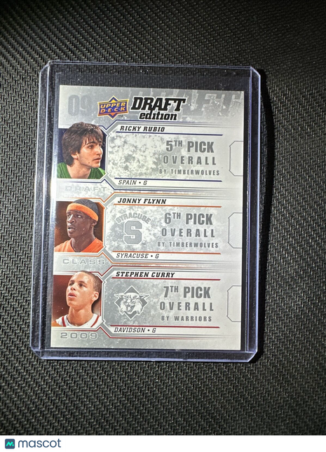 2009-10 Upper Deck Draft Edition - Draft Class #D-RFC Stephen Curry, Jonny...