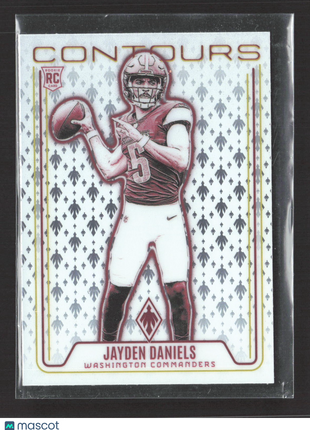 2024 Panini Phoenix Contours Jayden Daniels Rc #CON-JDS
