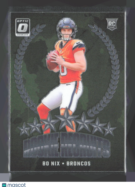 2024 Panini Donruss Optic - Rookie Recruits Bo Nix #4 (RC)