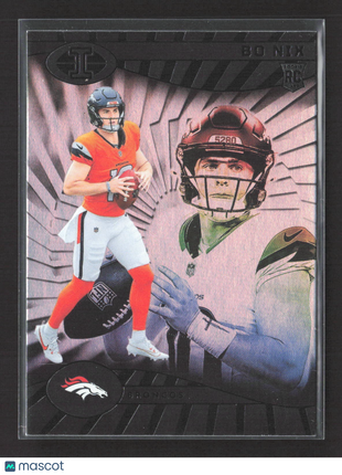 2024 Panini Illusions Bo Nix #22 rc