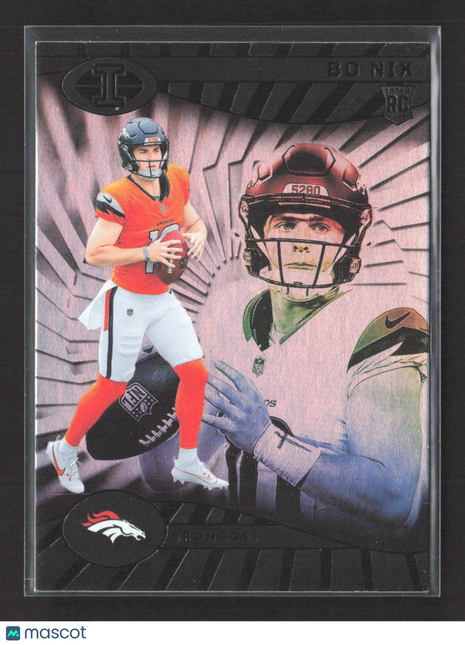 2024 Panini Illusions Bo Nix #22 rc