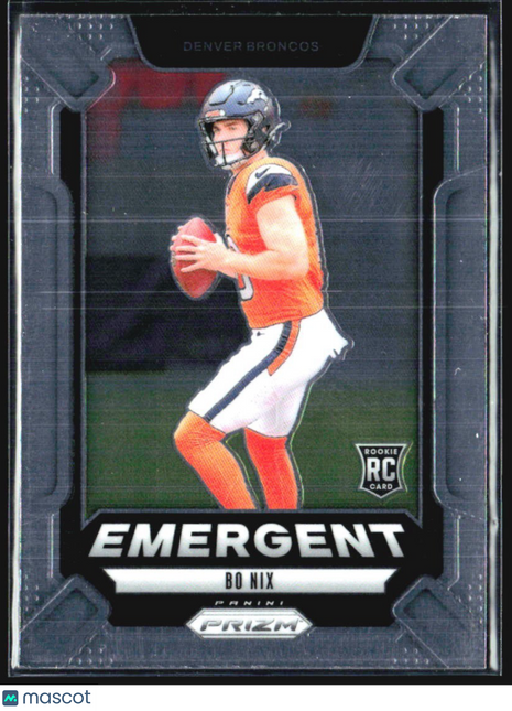 2024 Panini Prizm - Emergent Bo Nix #3 (RC)