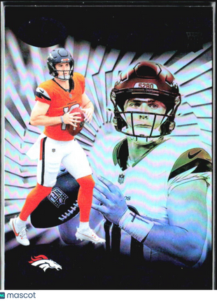2024 Panini Illusions - Bo Nix #22 (RC)