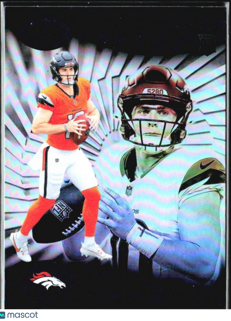 2024 Panini Illusions - Bo Nix #22 (RC)