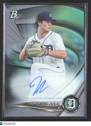 2022 Bowman Platinum Jackson Jobe Rc Auto #TOP-90