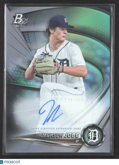 2022 Bowman Platinum Jackson Jobe Rc Auto #TOP-90