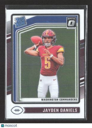 2024 Panini Optic Jayden Daniels Rated Rookie #248