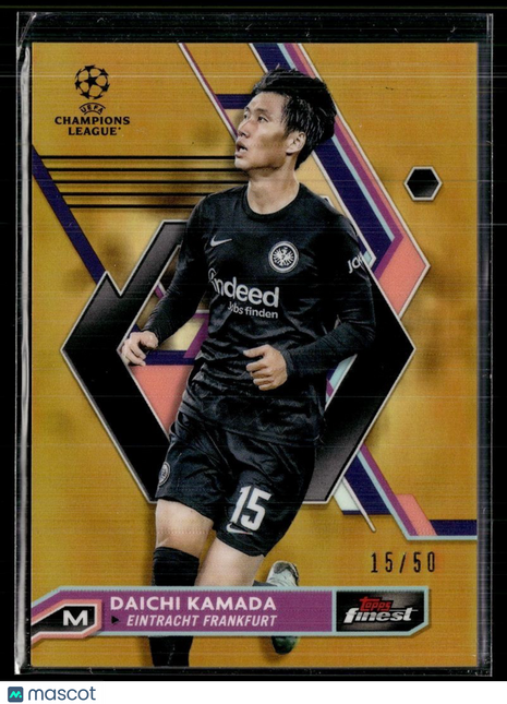 2023-24 FINEST CL GOLD /50 DAICHI KAMADA FRANKFURT