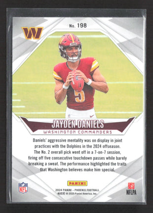 2024 Panini Phoenix - Rookies Jayden Daniels #198 (RC)