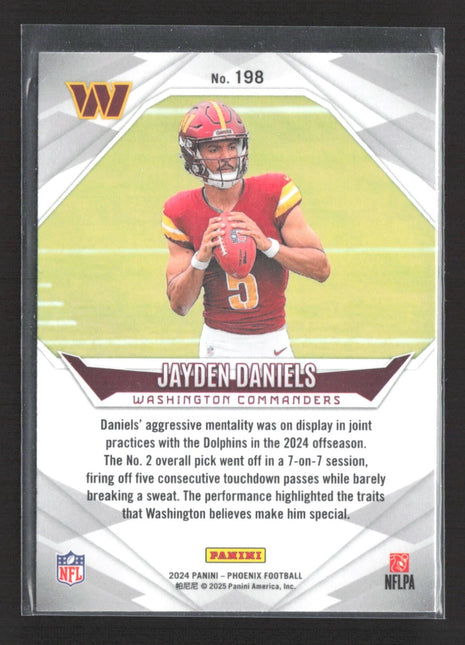 2024 Panini Phoenix - Rookies Jayden Daniels #198 (RC)