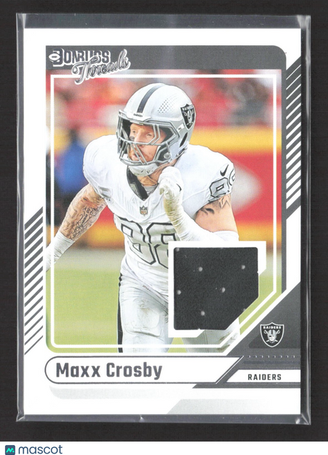 2024 Panini Donruss - Donruss Threads Maxx Crosby #DTH-MCR Jersey