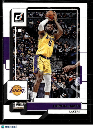 2022-23 DONRUSS LEBRON JAMES LAKERS