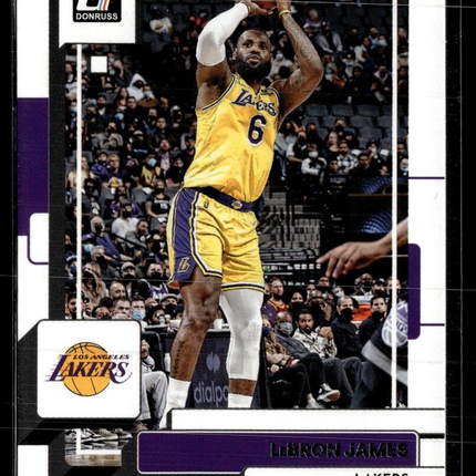 2022-23 DONRUSS LEBRON JAMES LAKERS