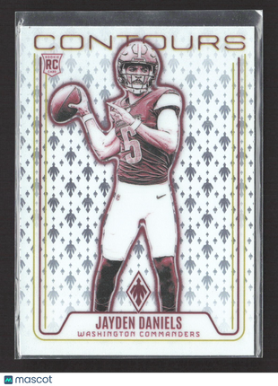 2024 Panini Phoenix - Contours Jayden Daniels #CON-JDS (RC)