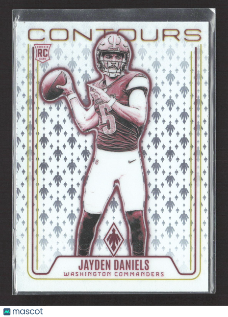 2024 Panini Phoenix - Contours Jayden Daniels #CON-JDS (RC)