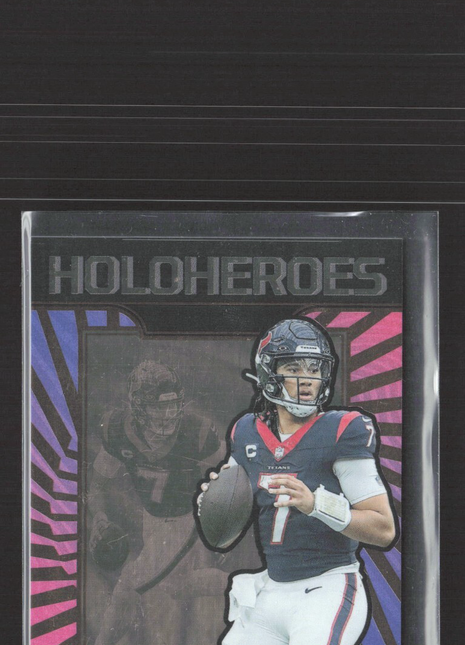 2024 Panini Illusions Holoheroes CJ Stroud #23