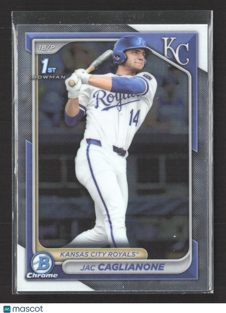 2024 Bowman Chrome 1st Jac Caglianone #BDC-8