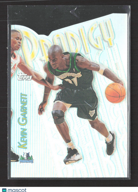 1999-00 Topps - Prodigy Kevin Garnett #PR3 Refractor