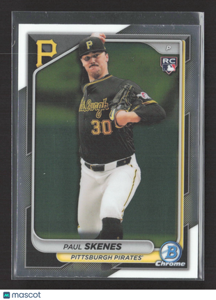 2024 Bowman Chrome Paul Skenes Rc #31