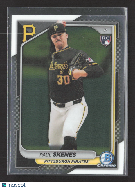 2024 Bowman Chrome Paul Skenes Rc #31