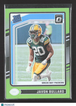 2024 Panini Donruss Optic - Rated Rookie Javon Bullard #246 (RC) Lime Green /50
