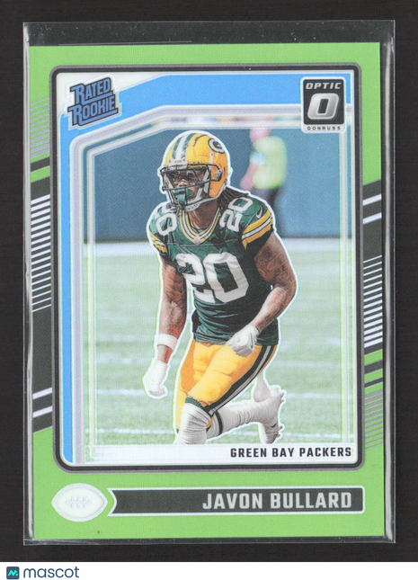 2024 Panini Donruss Optic - Rated Rookie Javon Bullard #246 (RC) Lime Green /50