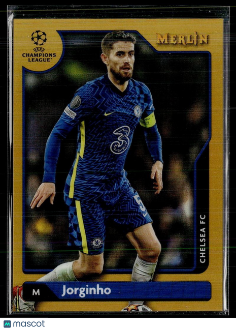 2021-22 MERLIN GOLD /50 JORGINHO CHELSEA