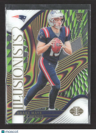2024 Panini Illusions - Illusionists Drake Maye #2 (RC)