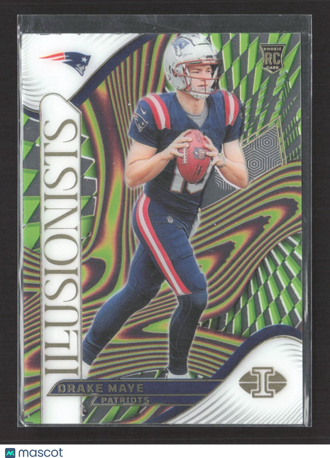 2024 Panini Illusions - Illusionists Drake Maye #2 (RC)