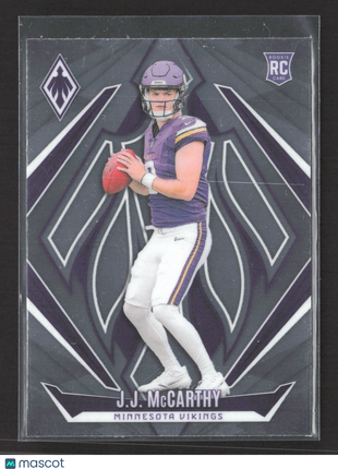 2024 Panini Phoenix - Rookies J.J. McCarthy #185 (RC)