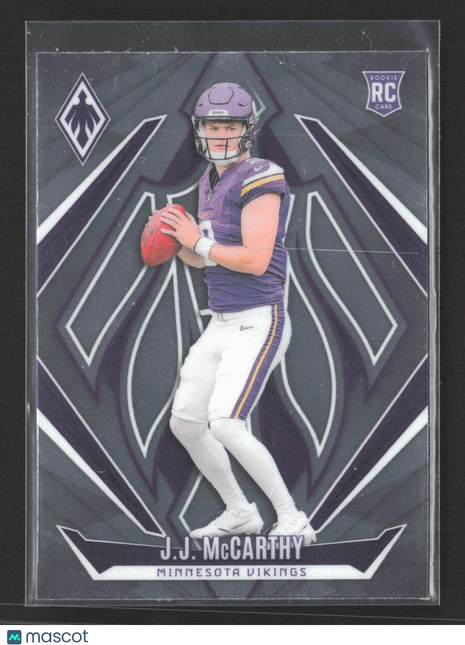 2024 Panini Phoenix - Rookies J.J. McCarthy #185 (RC)