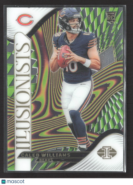 2024 Panini Illusions - Illusionists Caleb Williams #1 (RC)