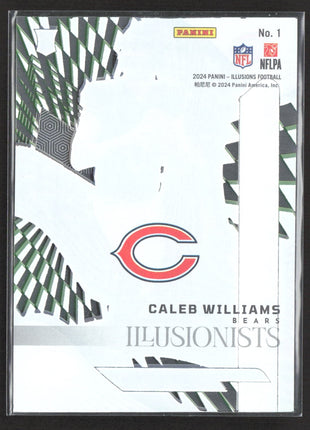 2024 Panini Illusions - Illusionists Caleb Williams #1 (RC)