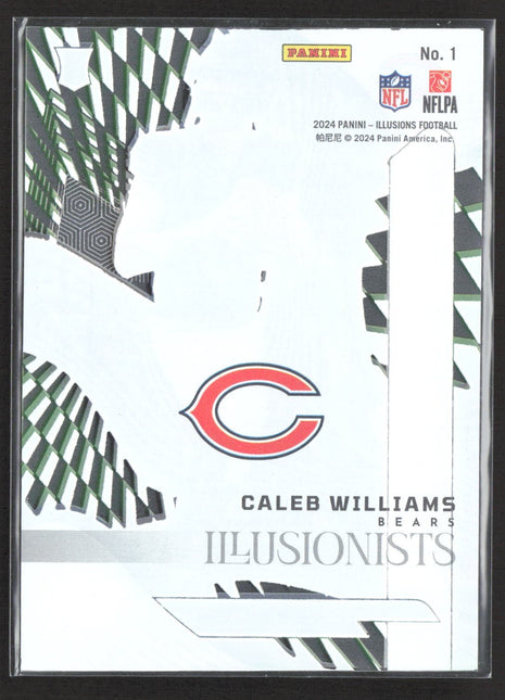 2024 Panini Illusions - Illusionists Caleb Williams #1 (RC)