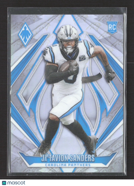 2024 Panini Phoenix - Rookies Ja'Tavion Sanders #194 (RC) Team Logo /299