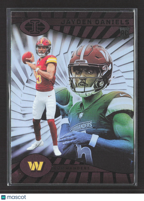 2024 Panini Illusions - Jayden Daniels #93 (RC)