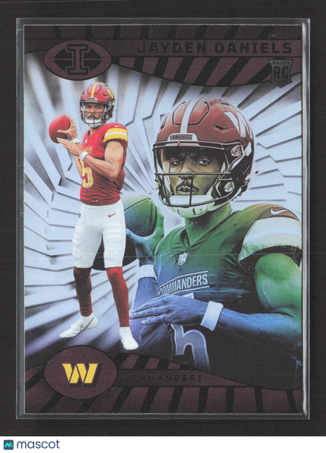 2024 Panini Illusions - Jayden Daniels #93 (RC)