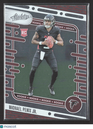 2024 Panini Absolute - Rookies Michael Penix Jr. #108 (RC)