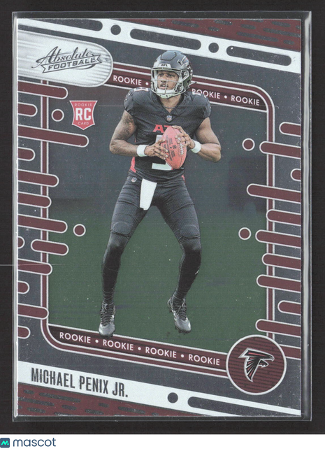 2024 Panini Absolute - Rookies Michael Penix Jr. #108 (RC)