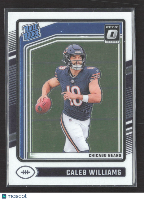 2024 Panini Optic Caleb Williams Rated Rookie #20`