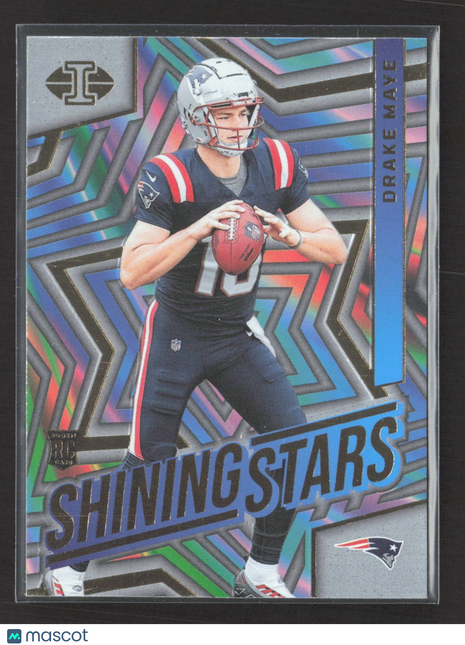 2024 Panini Illusions - Shining Stars Drake Maye #2 (RC)