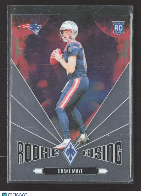 2024 Panini Phoenix - Rookie Rising Drake Maye #RR-DME (RC)