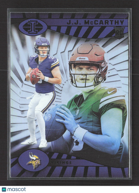 2024 Panini Illusions - J.J. McCarthy #100 (RC)