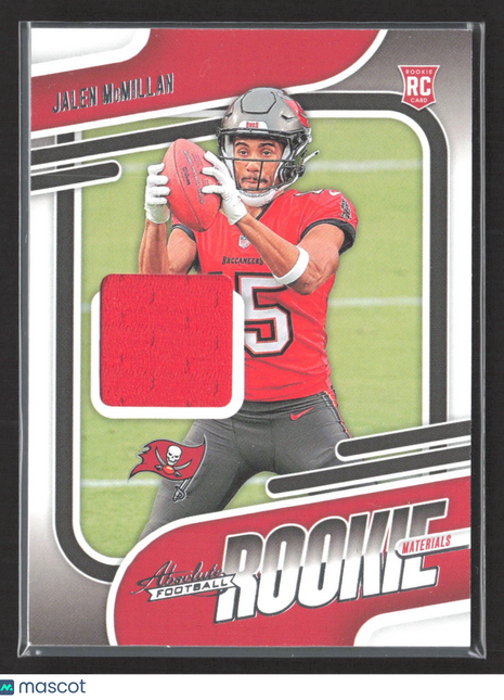 2024 Panini Absolute - Absolute Rookie Materials Jalen McMillan #ARM-JMN Jersey