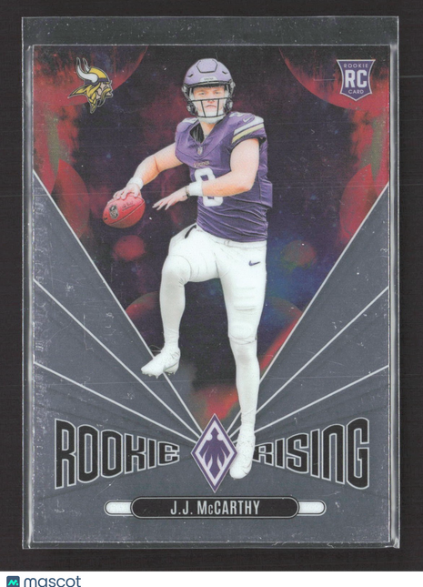 2024 Panini Phoenix - Rookie Rising J.J. McCarthy #RR-JMY (RC)