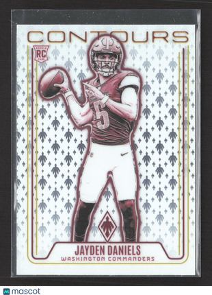 2024 Panini Phoenix - Contours Jayden Daniels #CON-JDS (RC)