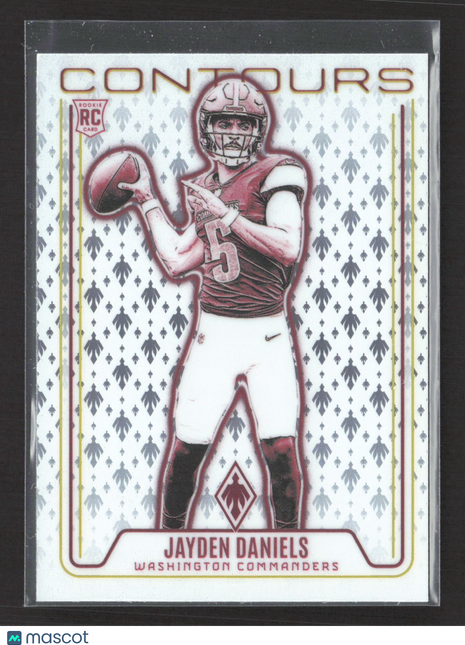 2024 Panini Phoenix - Contours Jayden Daniels #CON-JDS (RC)