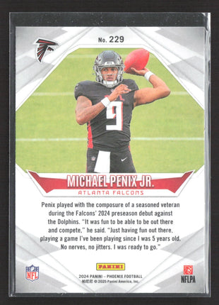 2024 Panini Phoenix - Rookies Michael Penix Jr. #229 (RC)