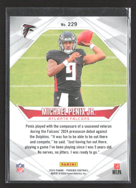 2024 Panini Phoenix - Rookies Michael Penix Jr. #229 (RC)